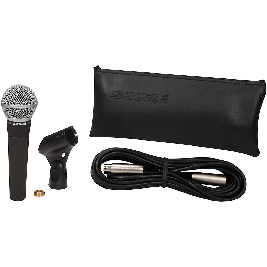 Black Vocal Microphone with XLR Cable O9066