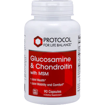 Glucosamine & Chondroitin with MSM 90 caps D942