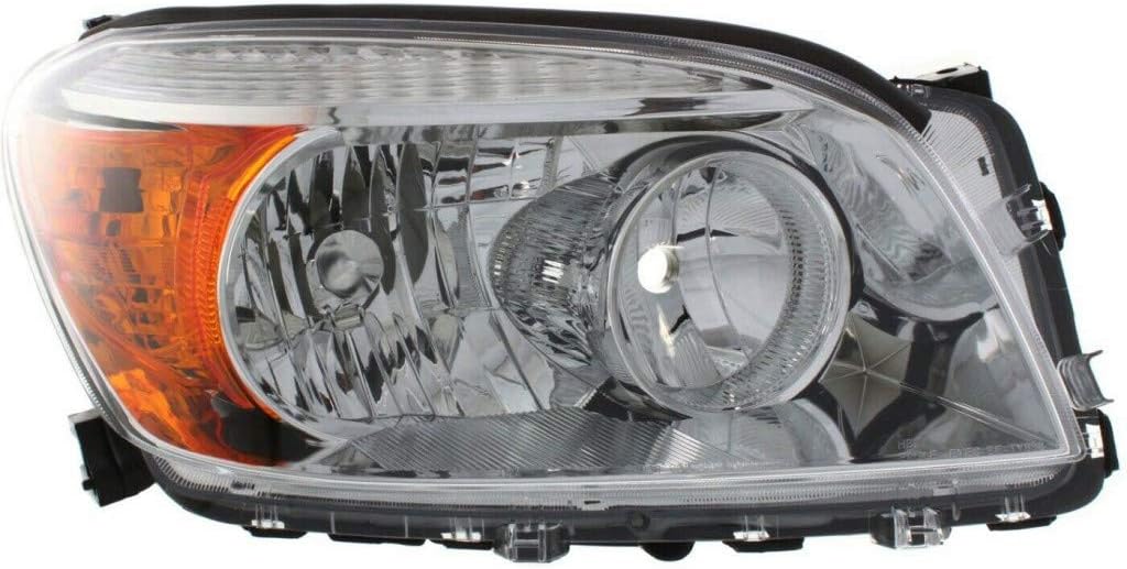Passenger Side Headlight for Toyota RAV4 2006 2007 2008 V9947
