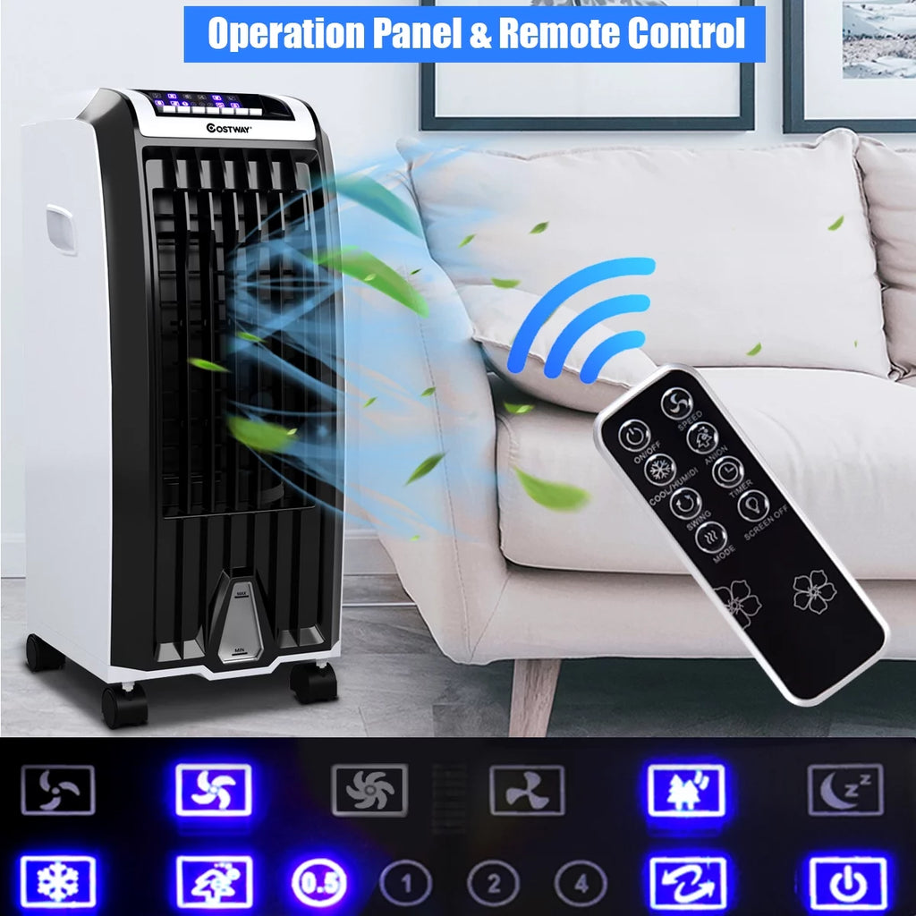 Portable Evaporative Cooler Fan with Remote Control K340