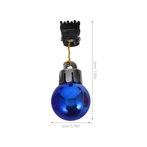 12pcs Light up Christmas Beard Ornaments K732