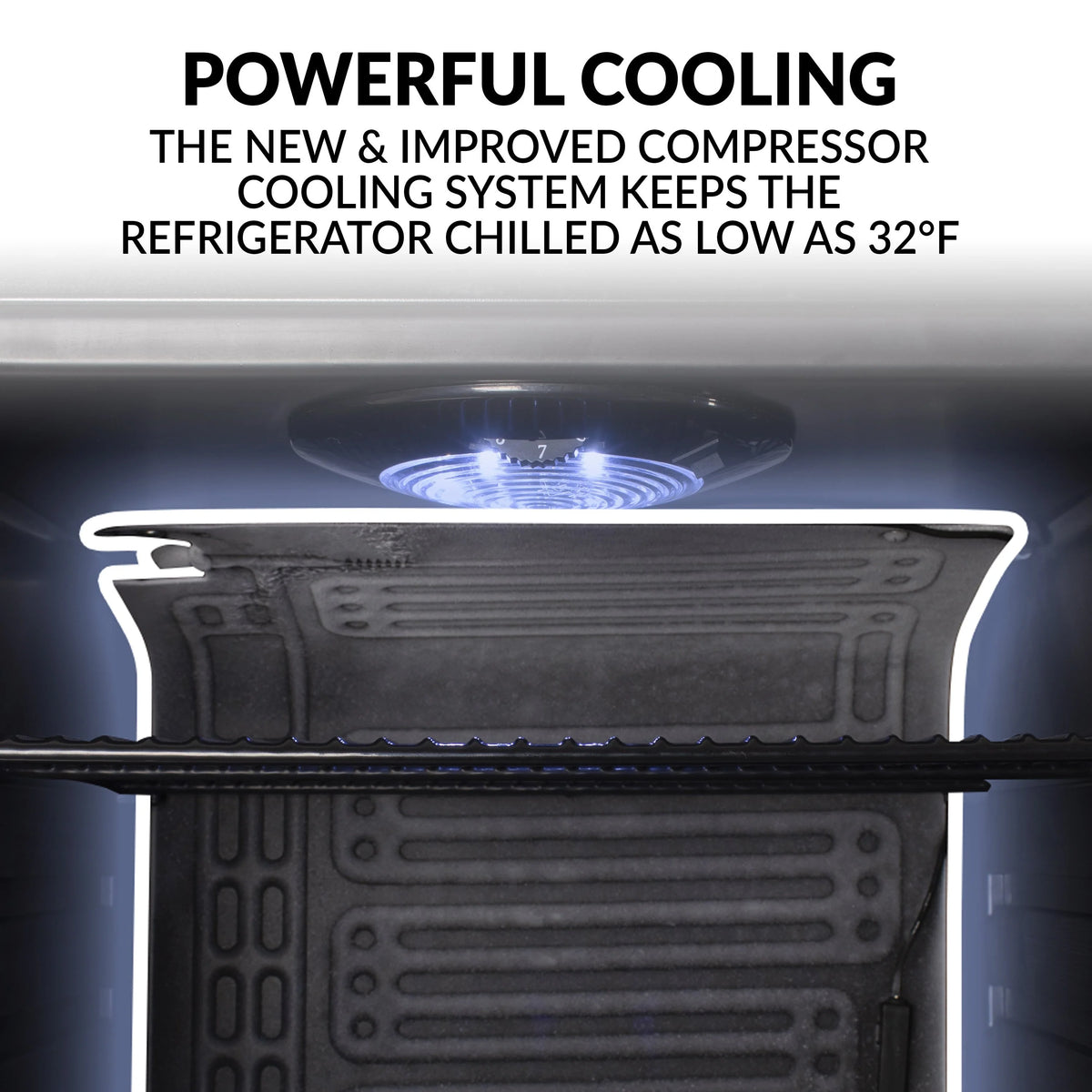 3.5 Cu. Ft. 135 Can Stainless Steel Beverage Cooler W411