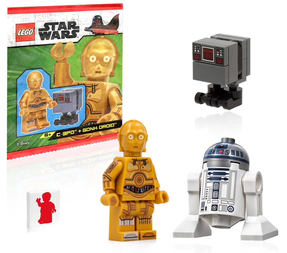 Star Wars Minifigure Combo Pack D315