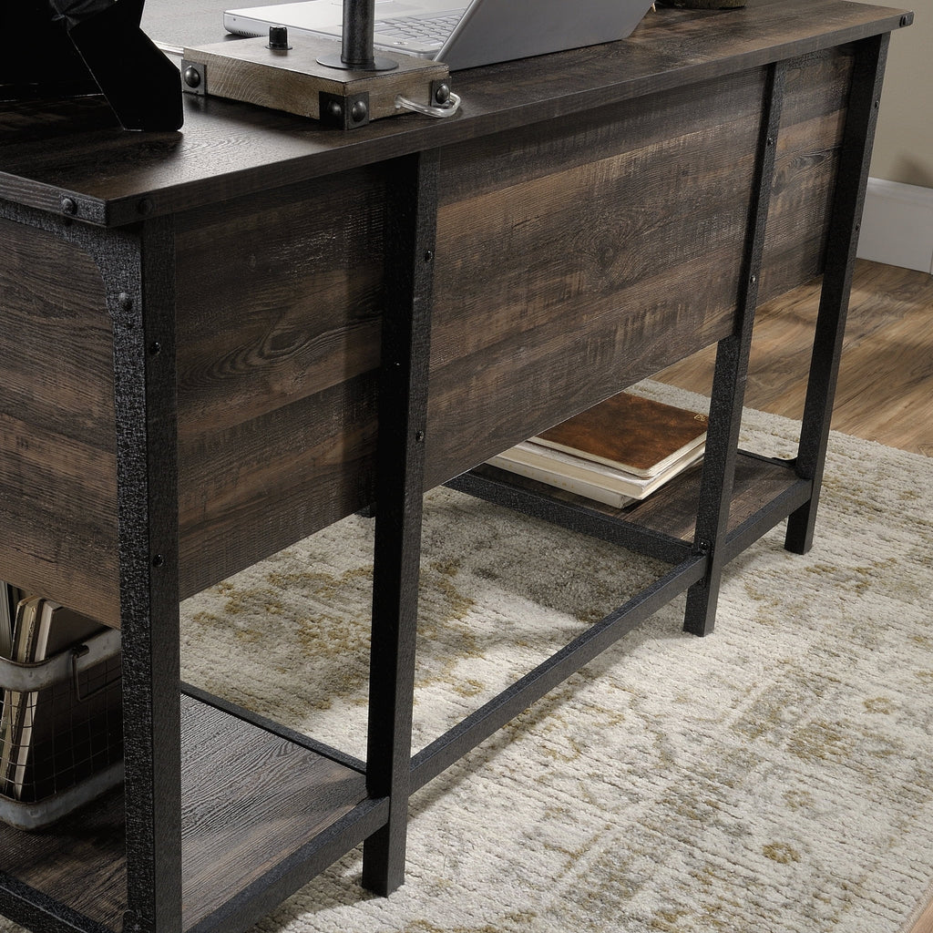 Carbon Oak Small Computer Desk M936238