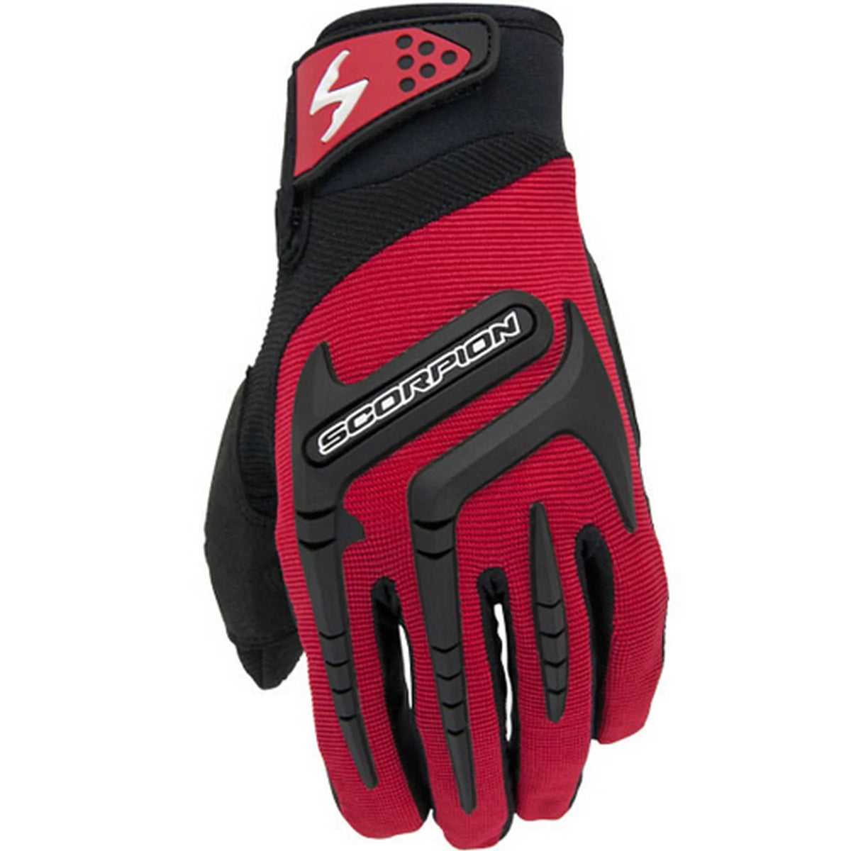 Red XXL Motorcycle Gloves W289797