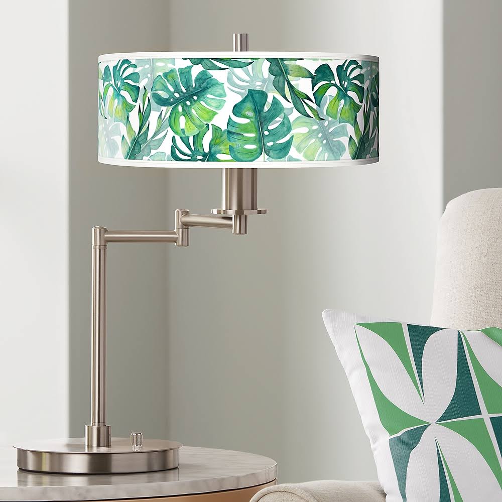 Tropical Style LED Swing Arm Desk Lamp E40374