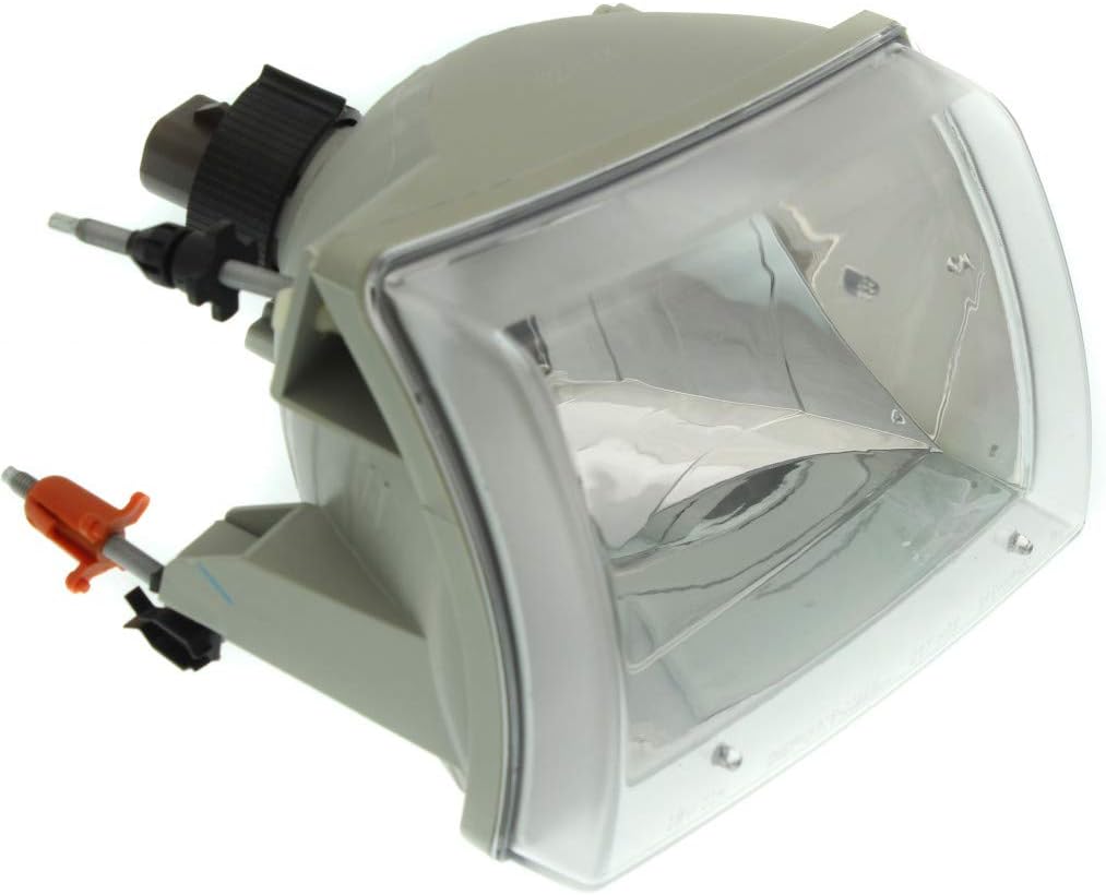 Headlight Assembly Passenger Side Halogen T232