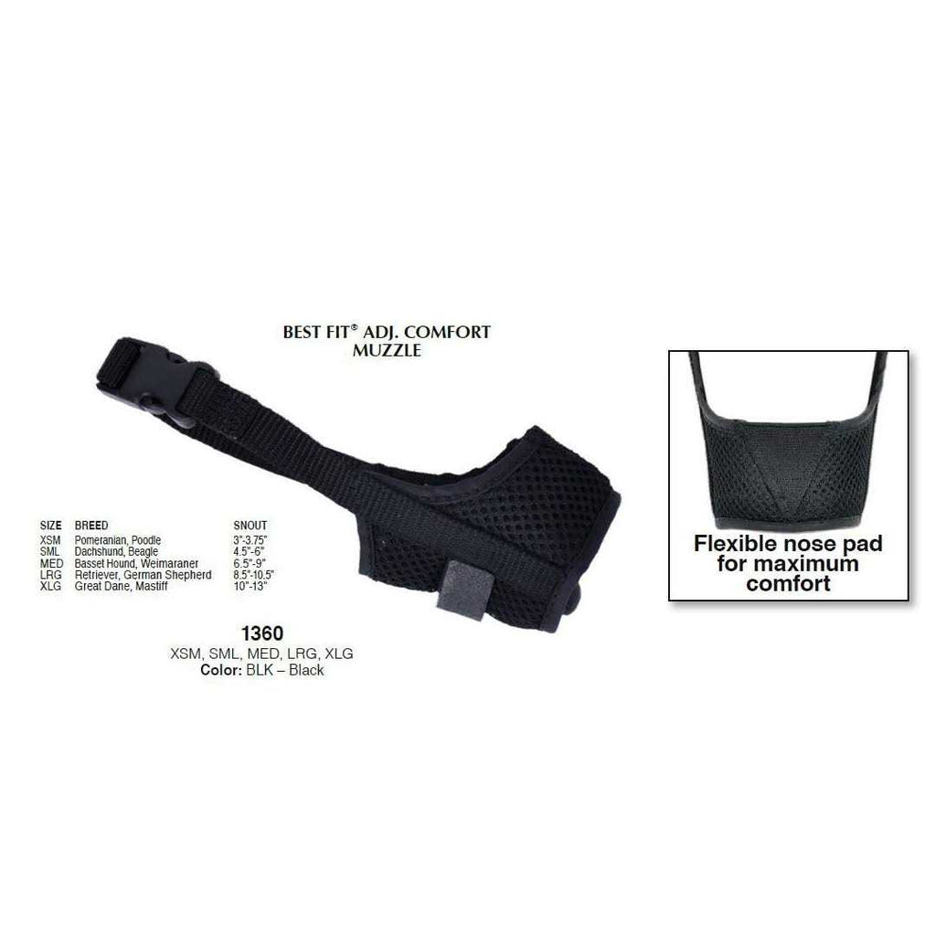 Adjustable Dog Muzzle Q2959