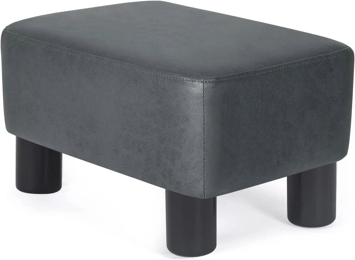 Fabric Rectangular Footstool Ottoman E1655