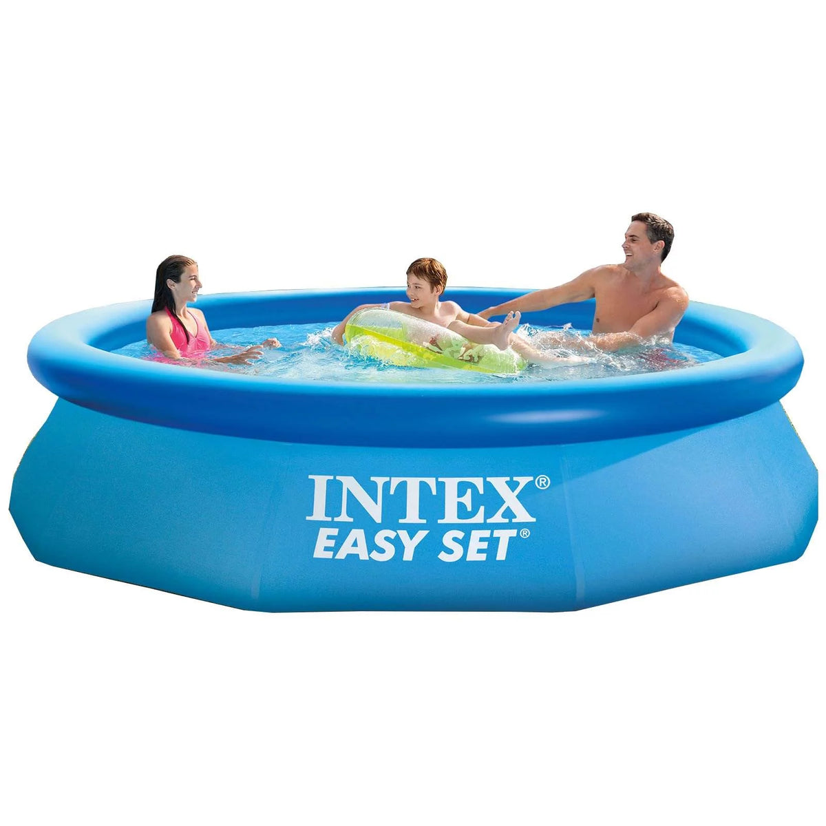 10 Ft x 30 In Inflatable Round Swimming Pool Q8955