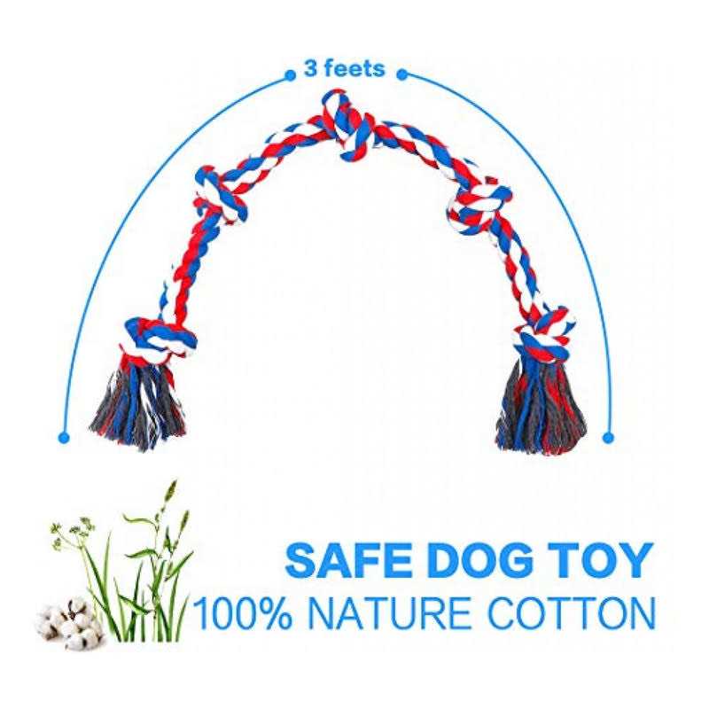 Dog Rope Toys for Medium Large Dogs U65135