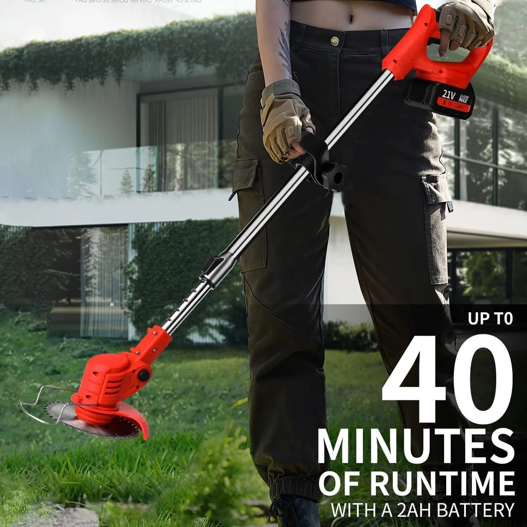 Cordless Electric String Trimmer Edger N4920