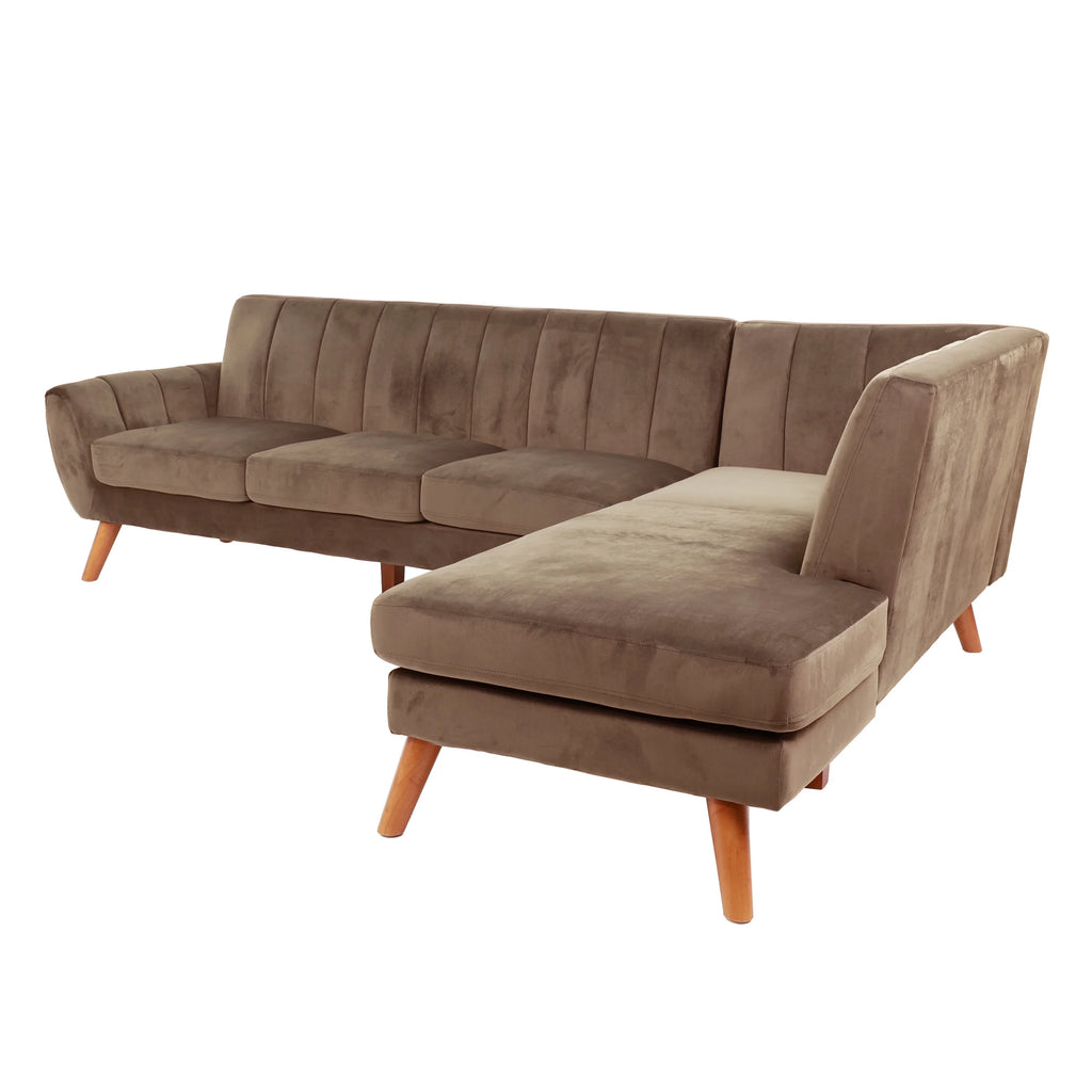 Black Faux Leather 2PC Sectional Sofa Set A950869