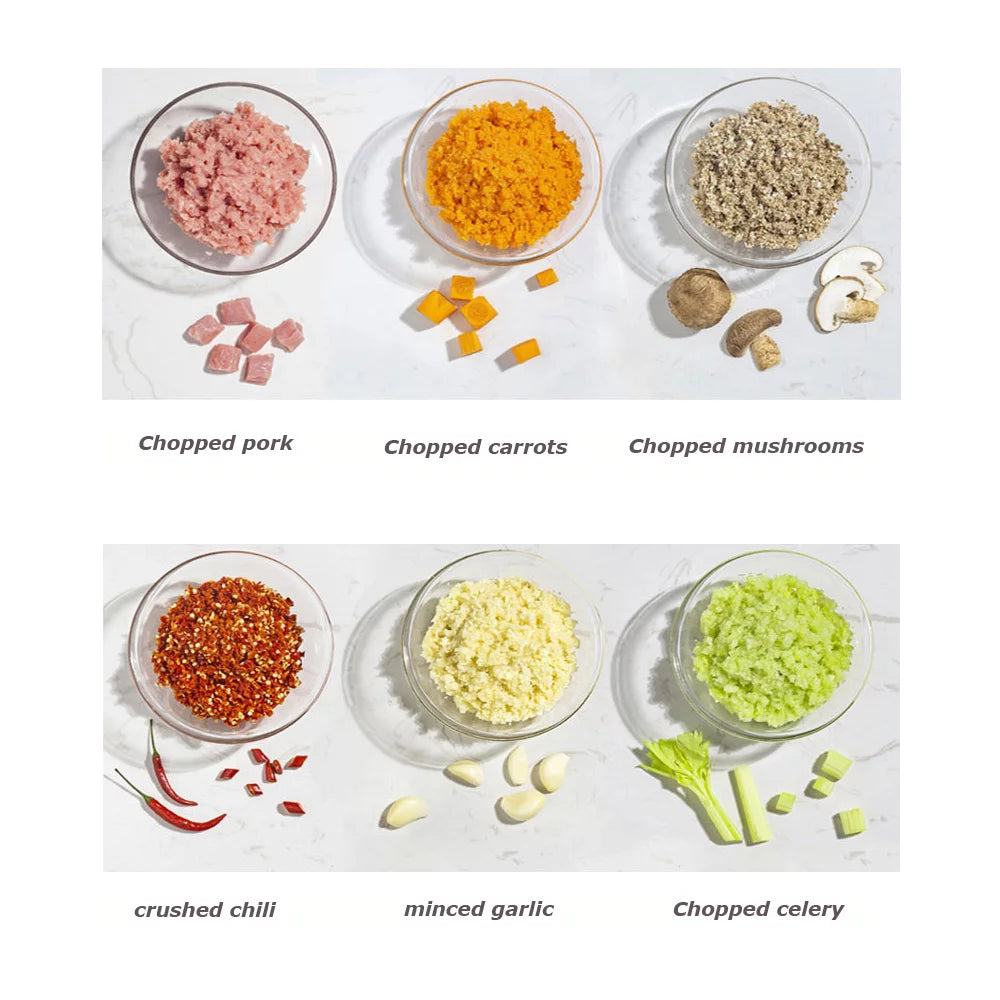 Multifunctional Stainless Steel Food Chopper N649