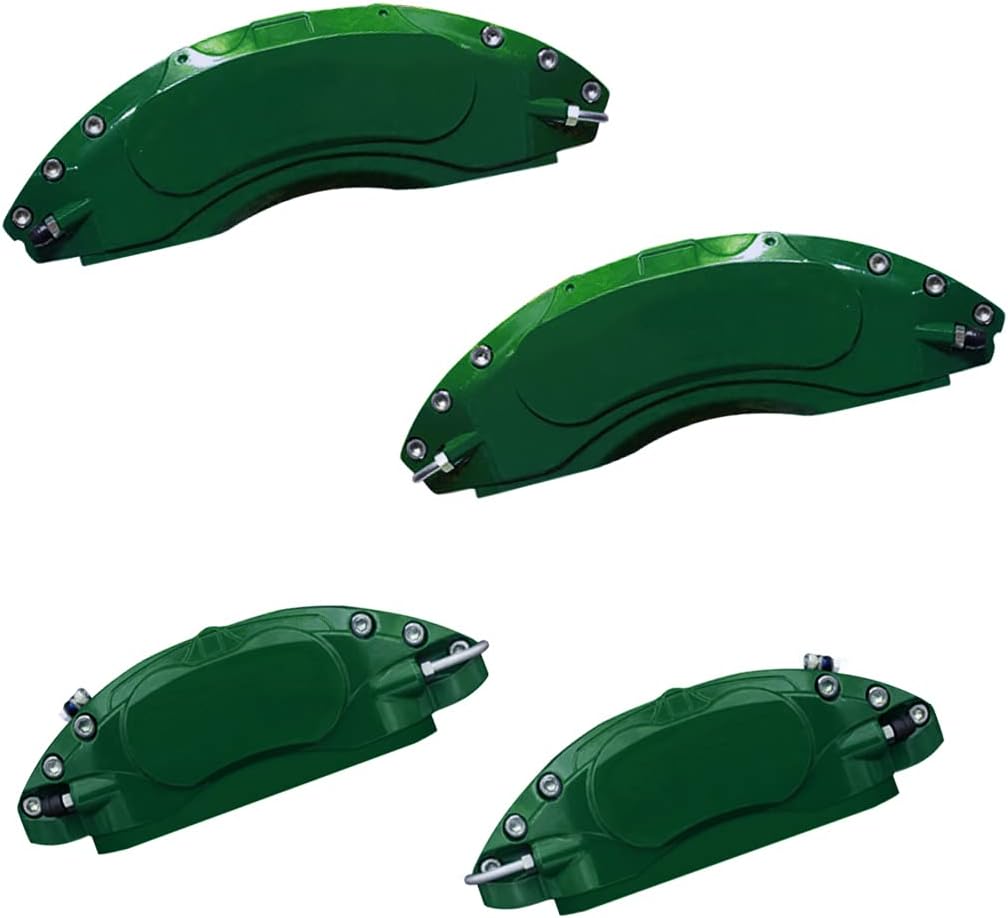 Aluminum Yellow Caliper Covers D641838