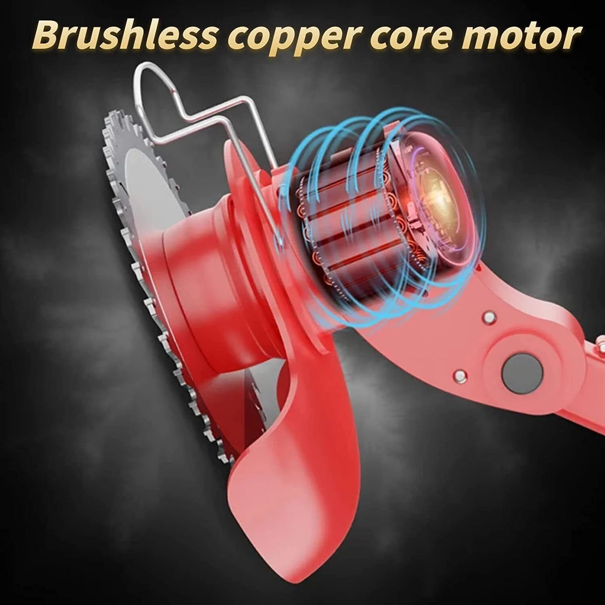Cordless Electric String Trimmer Edger N4920