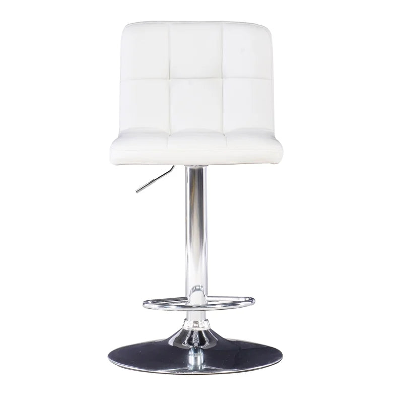 Adjustable Metal Barstool Set of 3 Q804