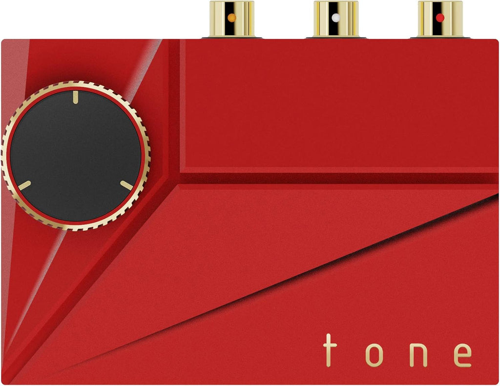 Red USB DAC and Headphone Amplifier A64271