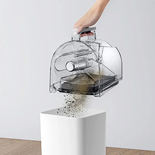 Bagless Pet Canister Vacuum Cleaner with HEPA Filter S47513