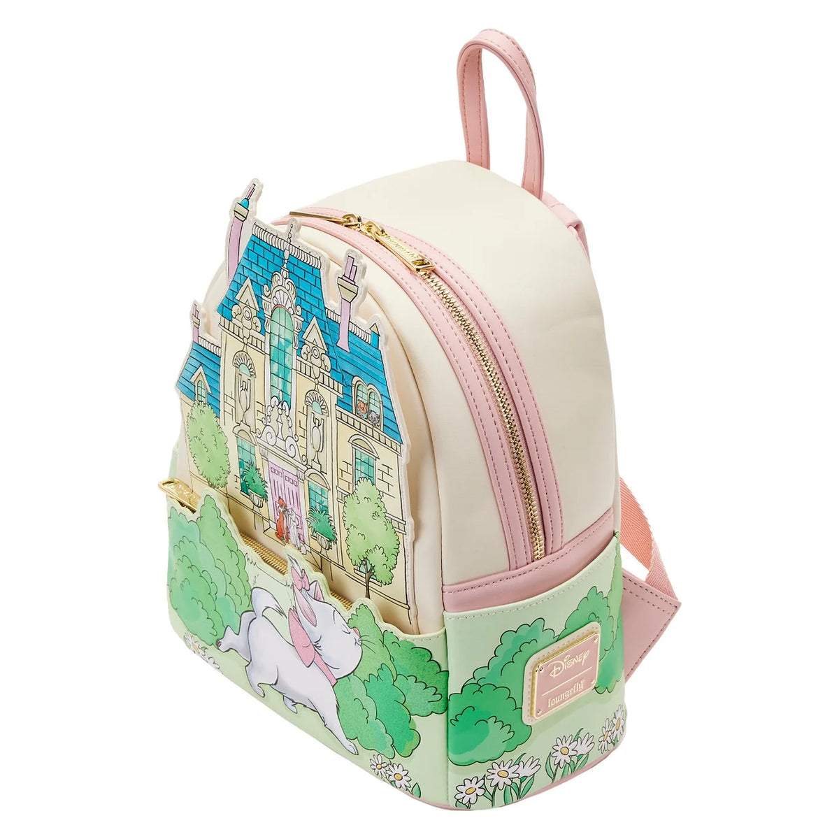 Marie House Double Strap Shoulder Bag S449