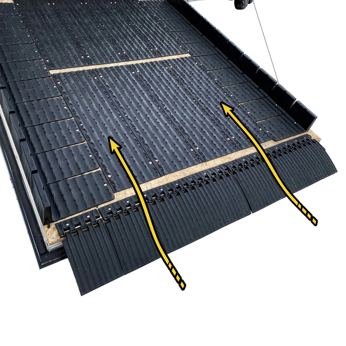 Trailer Ramp Edge Protection Track (2 Piece) S86320