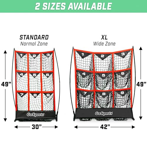 Baseball and Softball Pitching Strike Zone Target Net O254442