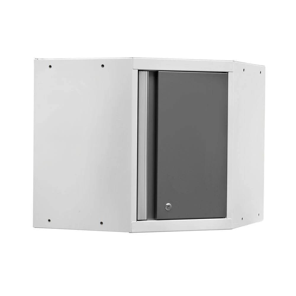Corner Wall Cabinet, White B127