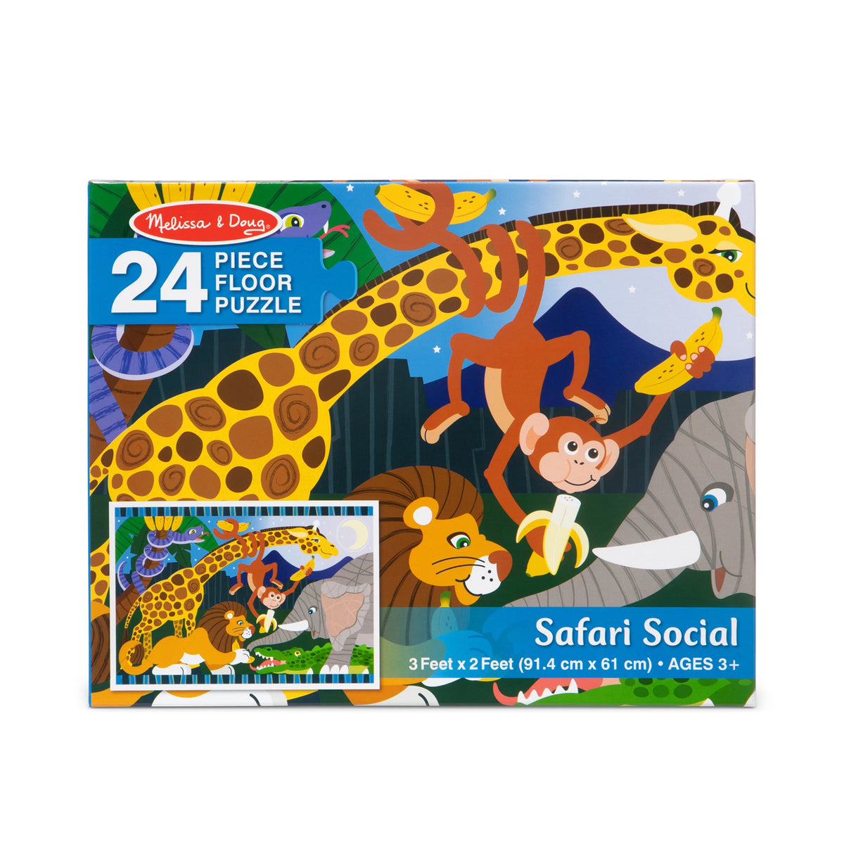 24 pcs Jumbo Jigsaw Floor Puzzle D672569
