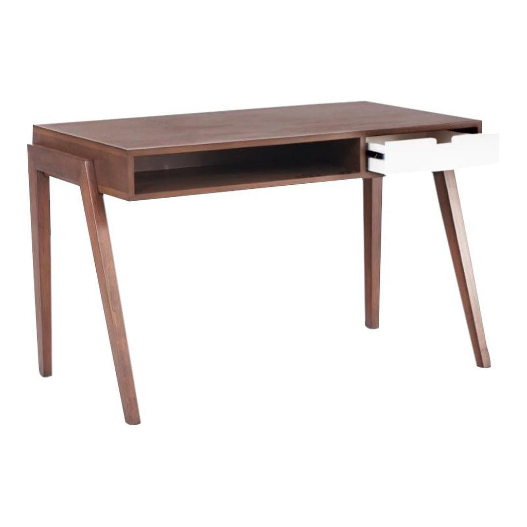 Mid-Century Solid Wood Desk M540