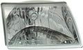 Headlight Assembly Passenger Side Halogen T232