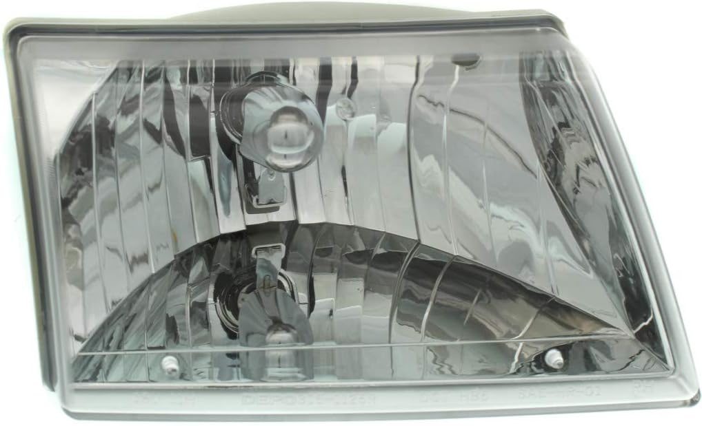 Headlight Assembly Passenger Side Halogen T232