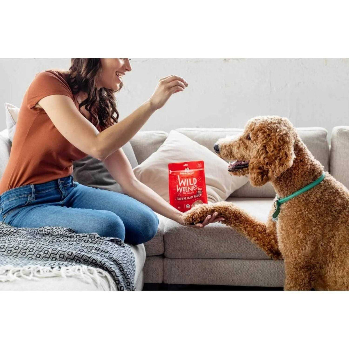 Freeze Dried Dog Treats F8413