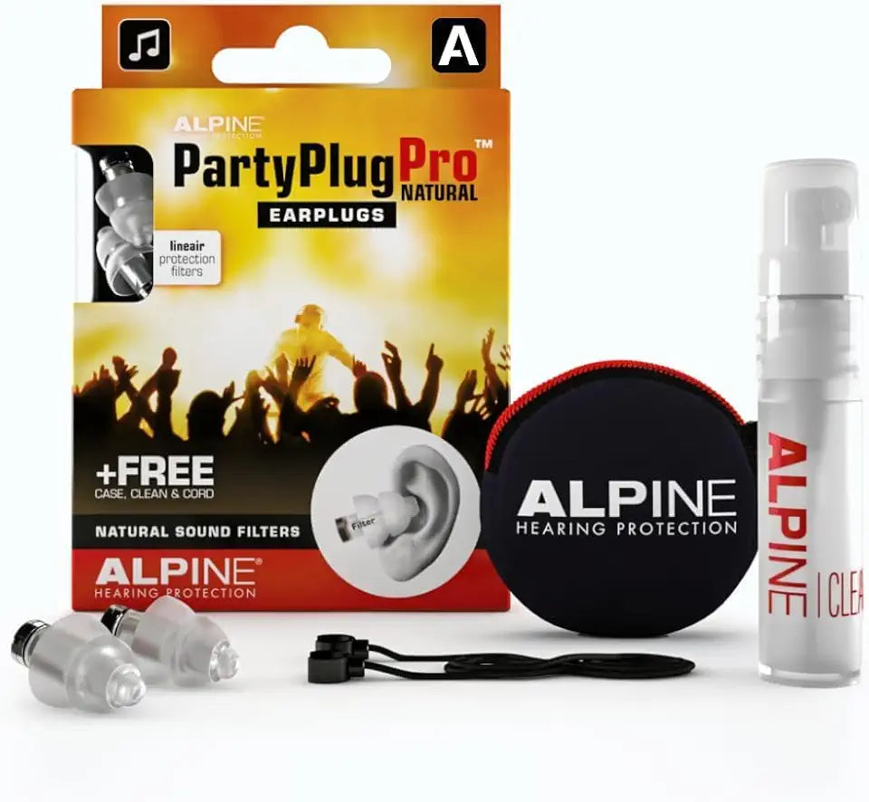 Reusable Noise Reduction Filtered Ear Plugs P23965