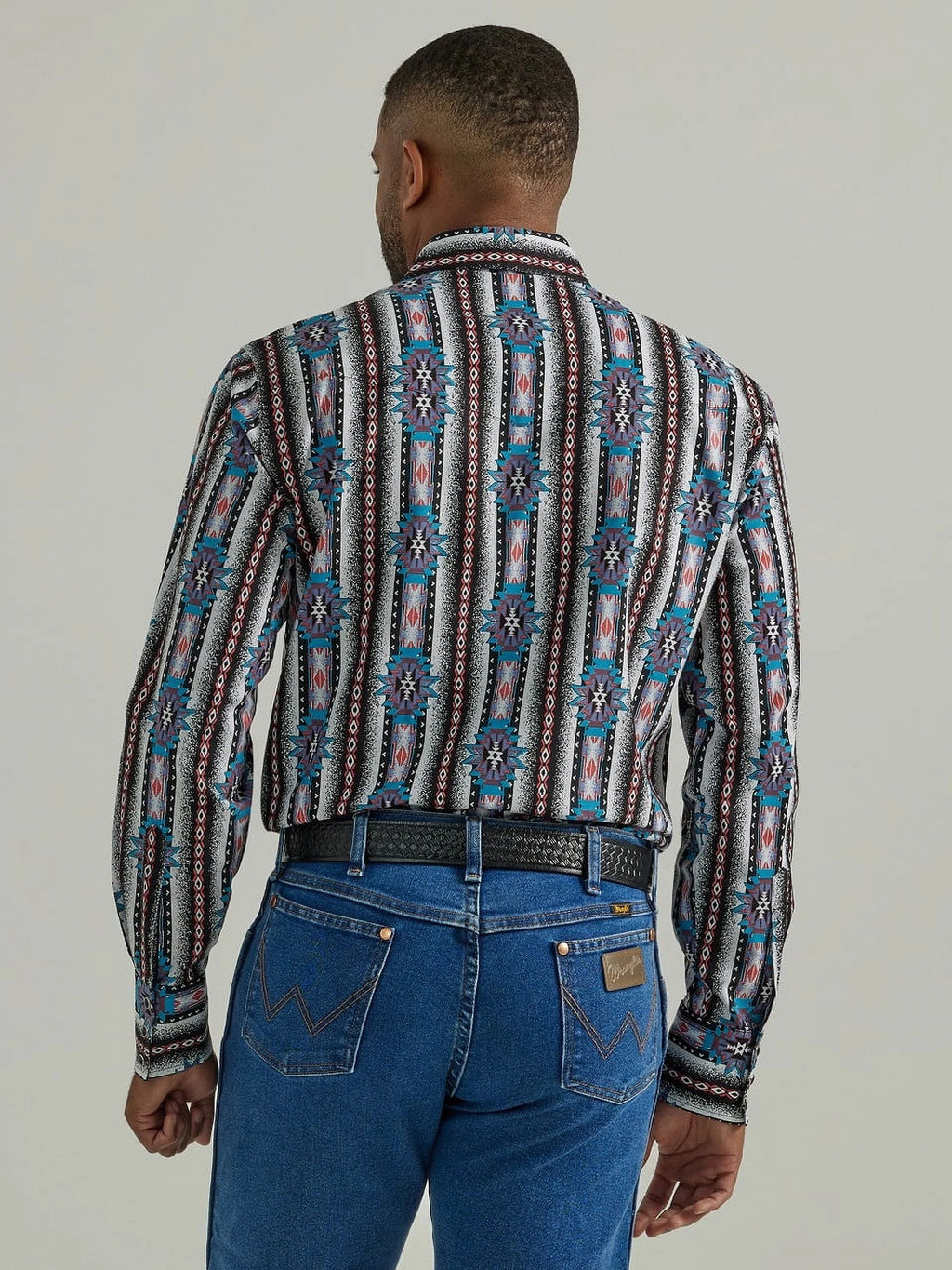 Long Sleeve Button Down Shirt Z50409