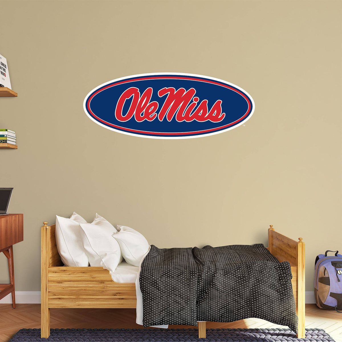 Ole Miss Rebels Logo Wall Decals C95955