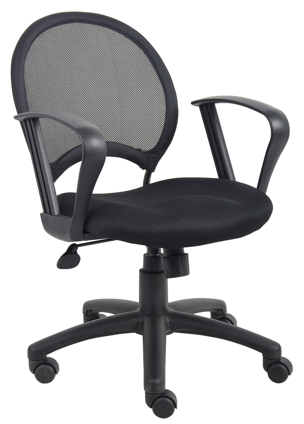 Mesh Chair with Loop Arms P701
