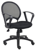 Mesh Chair with Loop Arms P701