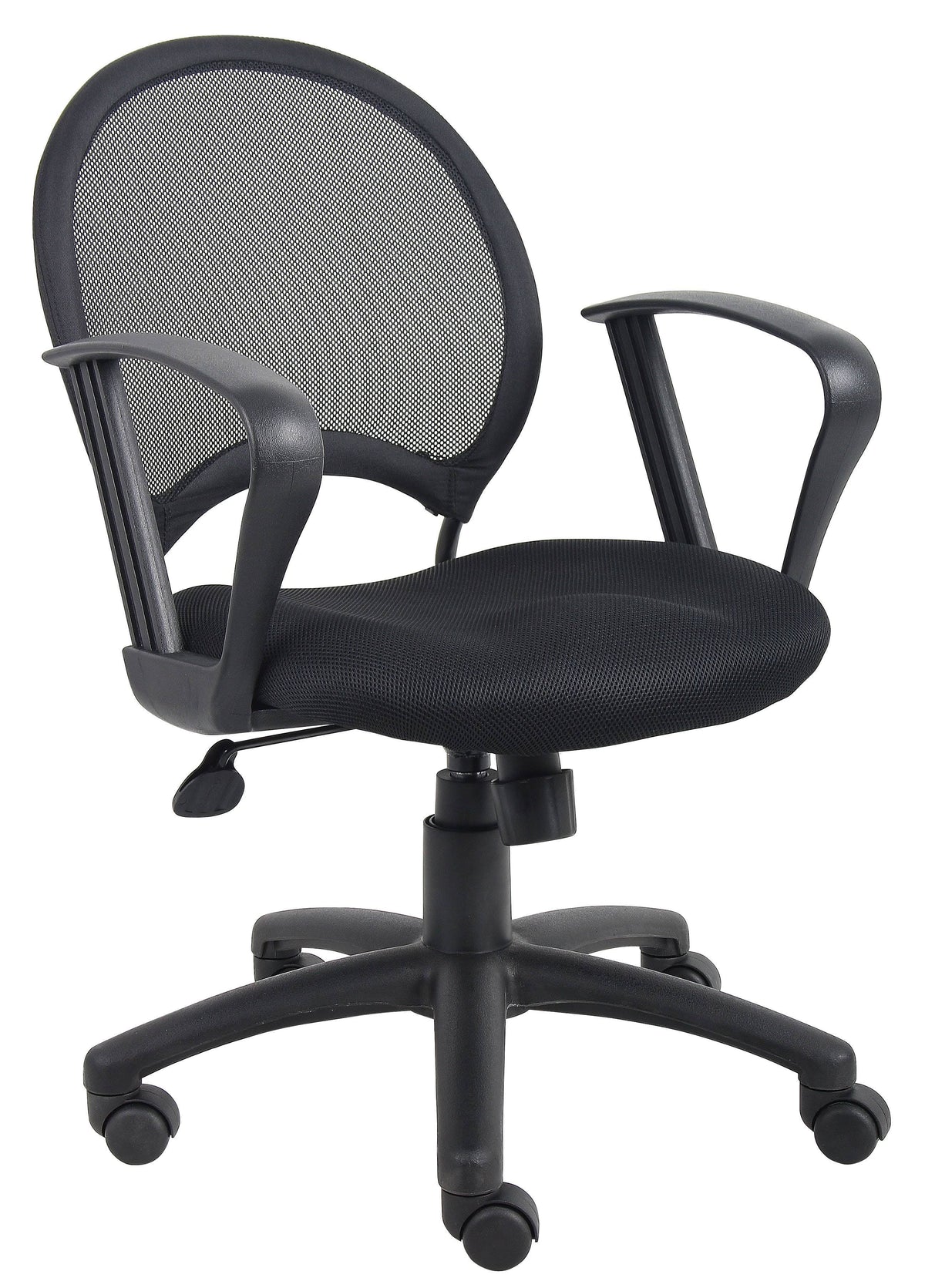 Mesh Chair with Loop Arms P701
