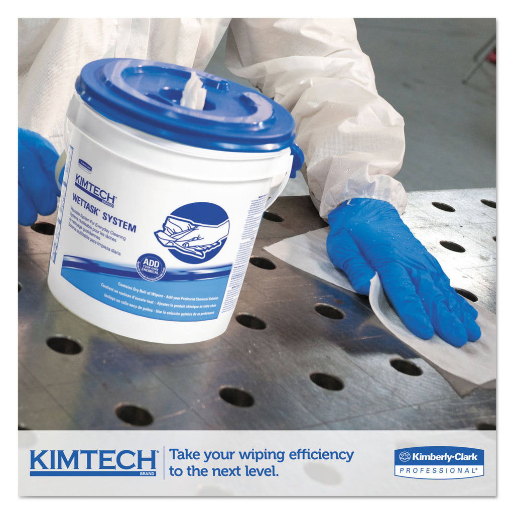 Wipers for Bleach, Disinfectants & Sanitizers O609858