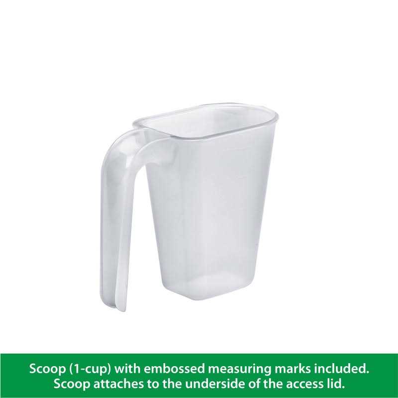 50 QT Airtight Pet Food Storage Container Z817699