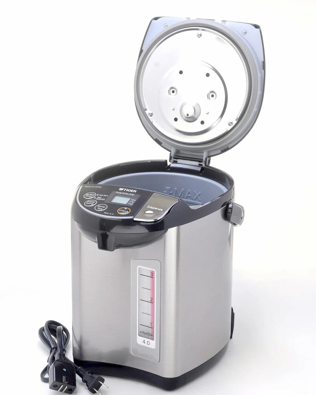 Stainless Black 4.0L Electric Water Boiler and Warmer W2558