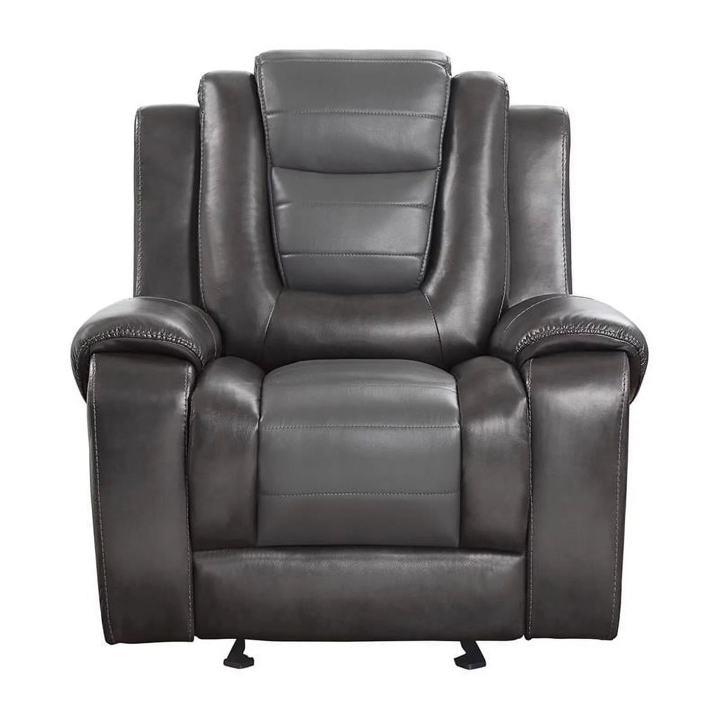 Faux Leather Reclining Chair P93971
