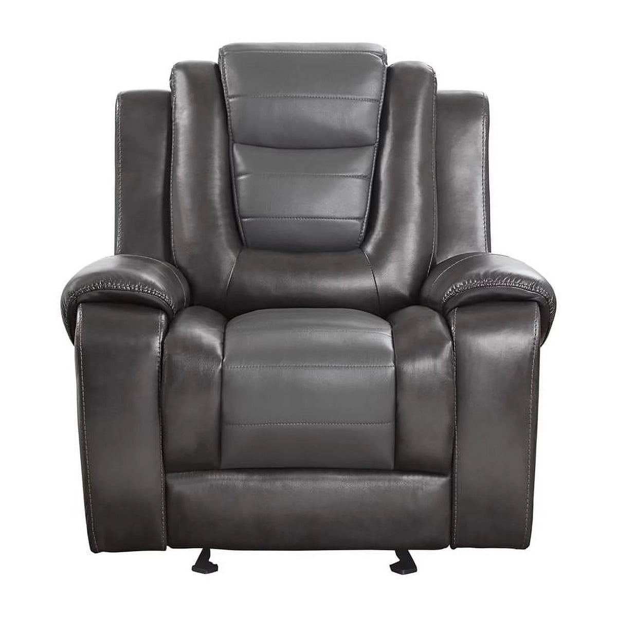 Faux Leather Reclining Chair P93971