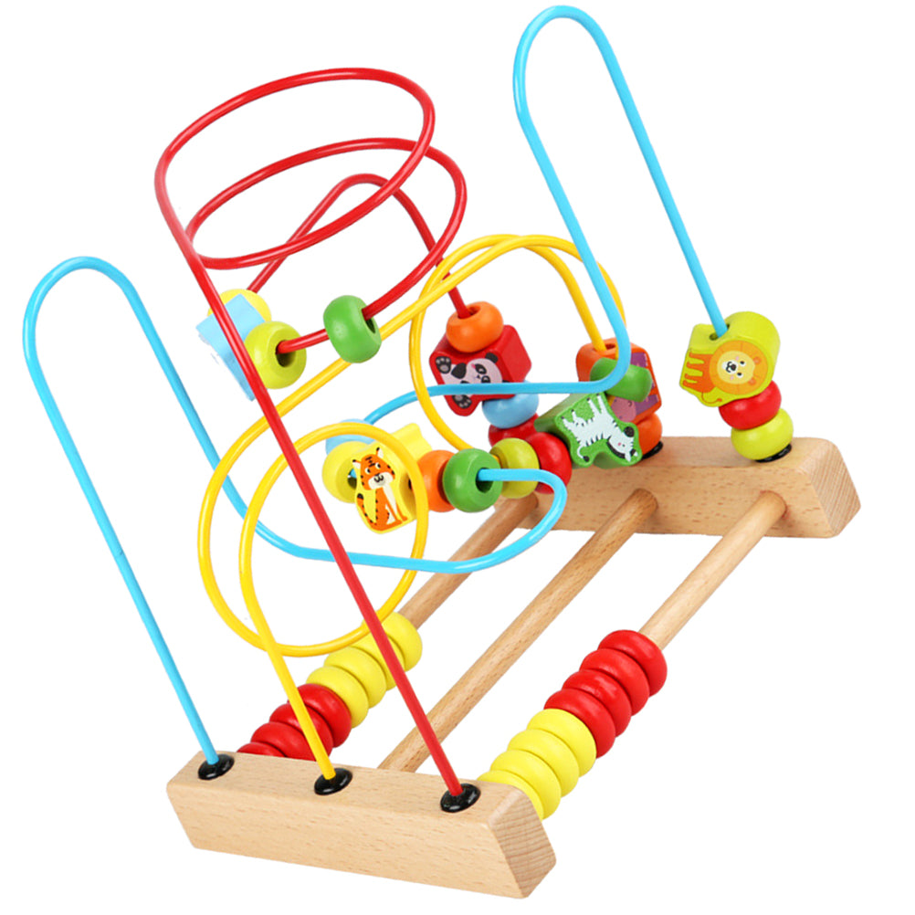 Wooden Maze Puzzle Educational Toy V4830