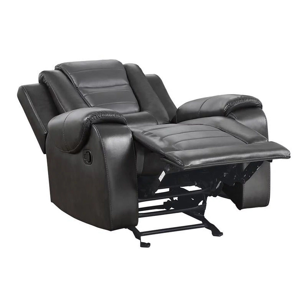 Faux Leather Reclining Chair P93971