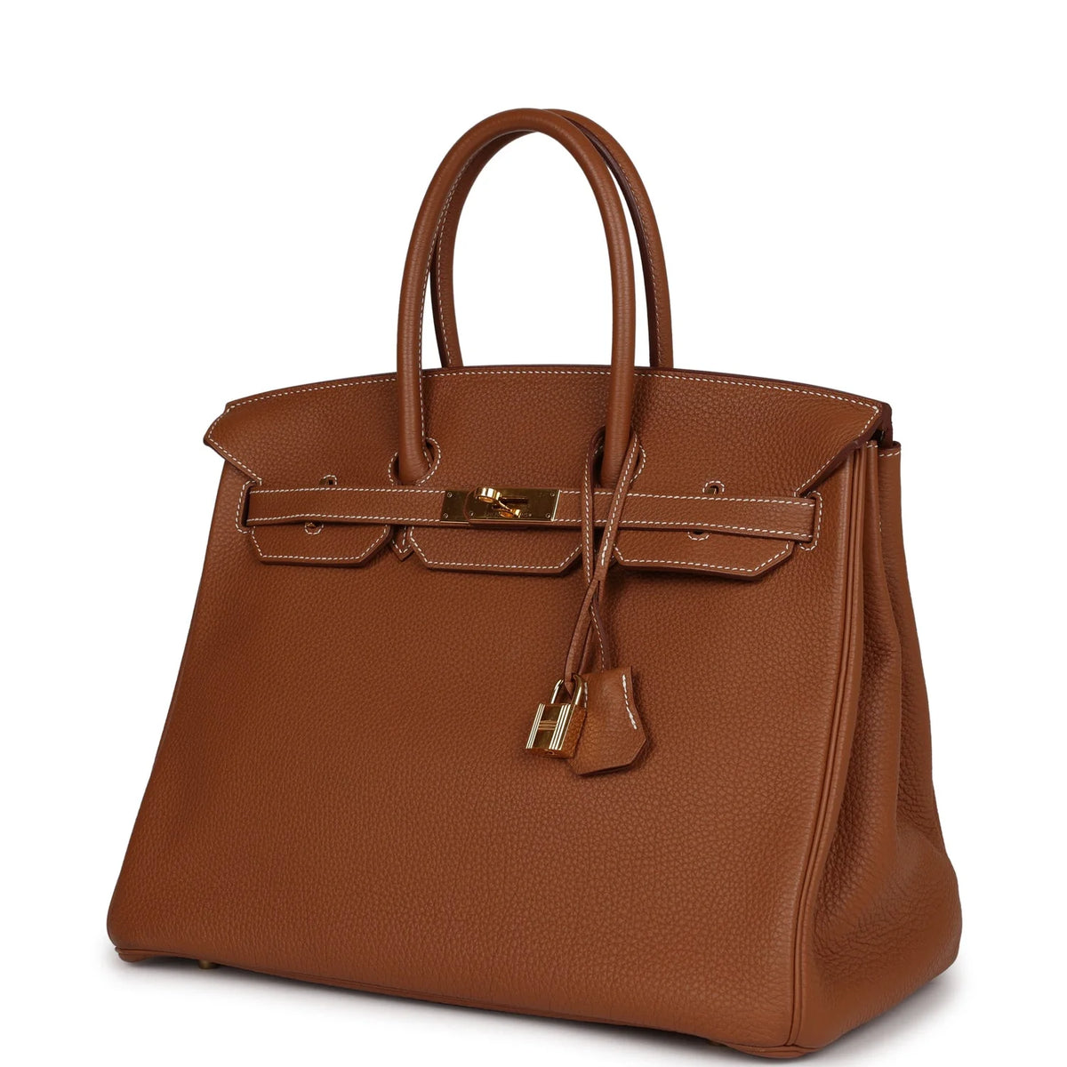 Pre-owned Togo Leather Handbag A801061