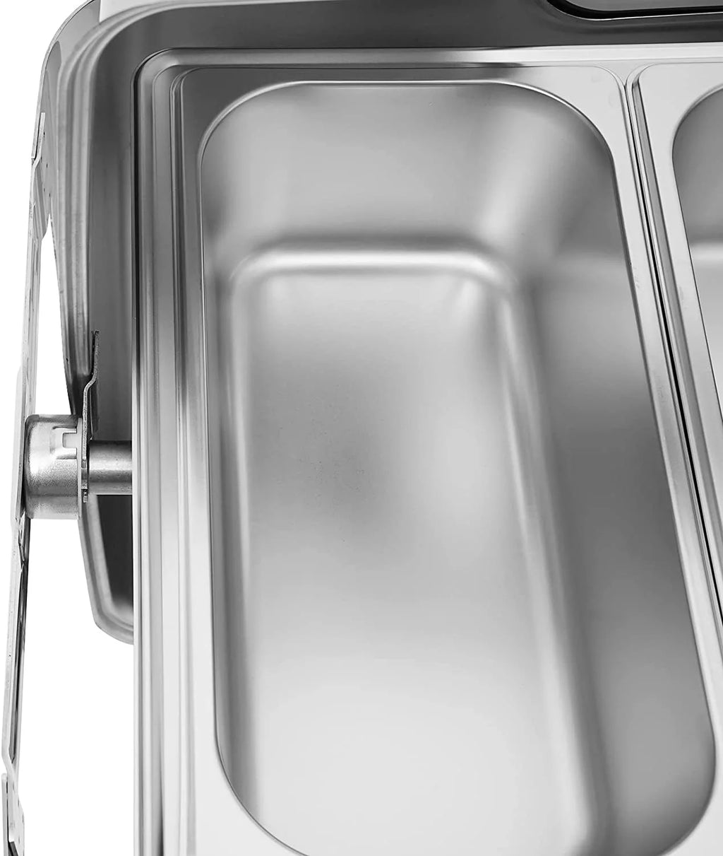 13.5L Stainless Steel Chafing Dish with 3 Pots S700
