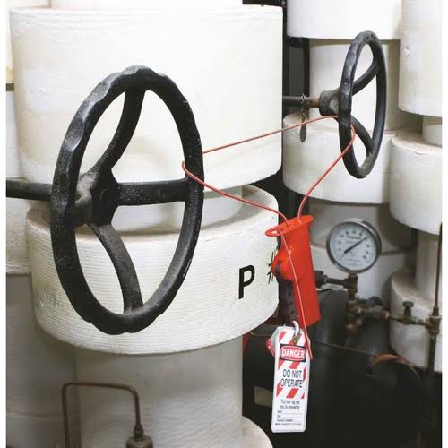 Gate Valve Lockout Pouch P784