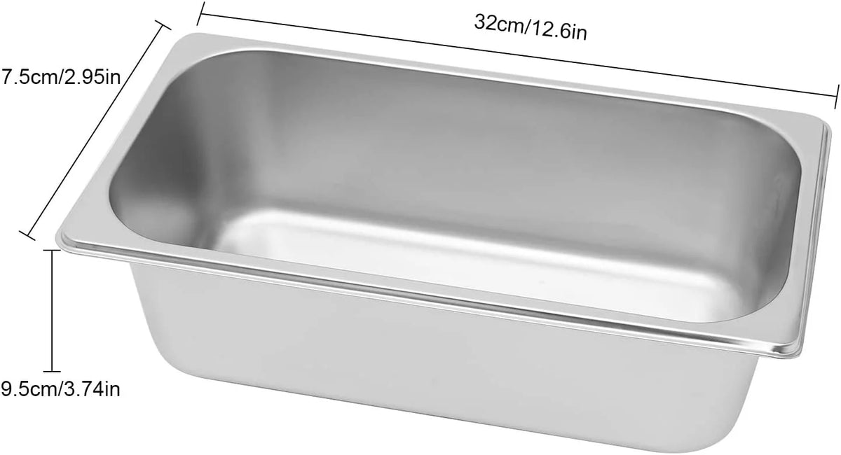 13.5L Stainless Steel Chafing Dish with 3 Pots S700