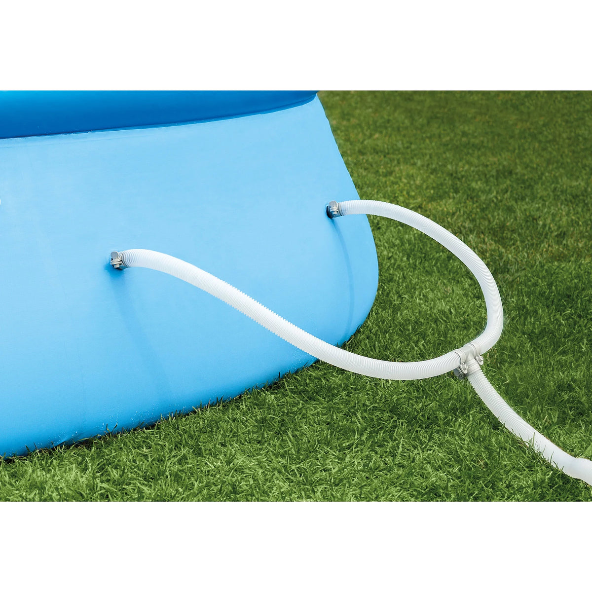 10 Ft x 30 In Inflatable Round Swimming Pool Q8955